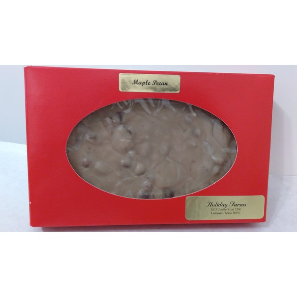 Fudge Gift Box (Vanilla Pecan, 2 Pound)