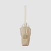 JAJU [JAJU] Mesh Shoulder Bag_Ivory