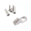 YANGZHI 40Pcs Stainless Steel Mini Hook Professional Picture Hanging Hardware