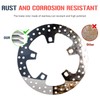 11.8" 2 Pcs Front Brake Disc Rotor for Harley Road