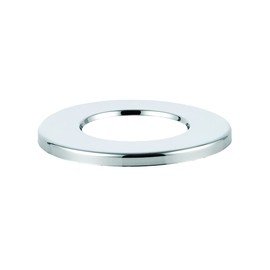 Saxby 95203 ShieldECO Chrome Bezel Clip On Accessory for ShieldECO CCT Downlight -Bezel Only