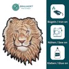 Big Lion Back Patch - 23.2 x 19.3 cm -
