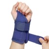 NuCamper Breathable Wrist Support Wrist Bandage with Metal Splint Stabiliser