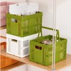 Spesh 2 Pcs Collapsible Storage Crates 24cm*18cm Mini Kid Shopping