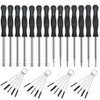 Strongthium 14 Pcs Carburetor Adjustment Tool Screwdriver Kit for 2