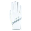 Roeckl Sports Lorraine Ladies Summer Riding Gloves White 6.5