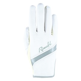 Roeckl Sports Lorraine Ladies Summer Riding Gloves White 6.5