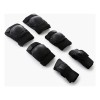 Kit Protecciones Patinaje Adulto Fit500 Negro Oxelo