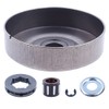 Gubeter . 404 Clutch Drum Rim Sprocket Kit For Stihl