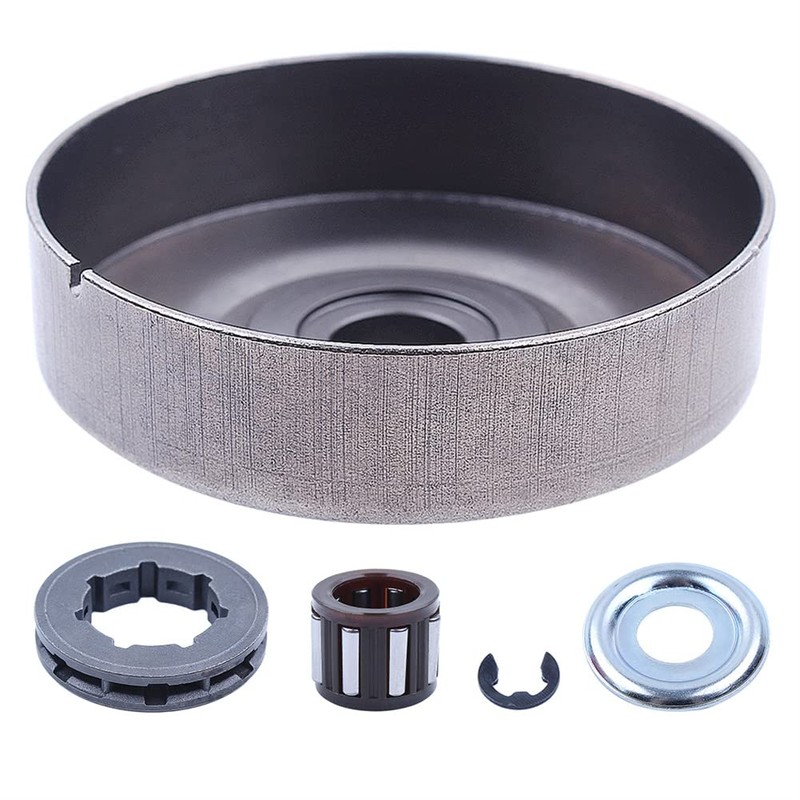 Gubeter . 404 Clutch Drum Rim Sprocket Kit For Stihl