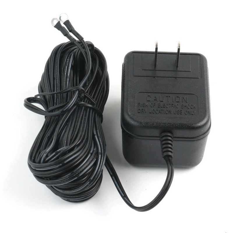 24V Power Supply Adapter Transformer W/ 26FT Wire Video Ring