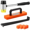 REXBETI Laminate Wood Flooring Installation Kit, LVP Installation Kit, Vinyl