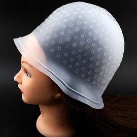 Bridge Cap Magic Cap Partial Dyeing Hair Cap Dyeing Supplies Color Change Bleaching Cap Color Beauty Product 1st Light Pink / 브릿지캡 매직캡 부분염색 헤어 캡 염색 용품 색상 변화 탈색 모자 컬러 뷰티 제품 제 1개 연핑크