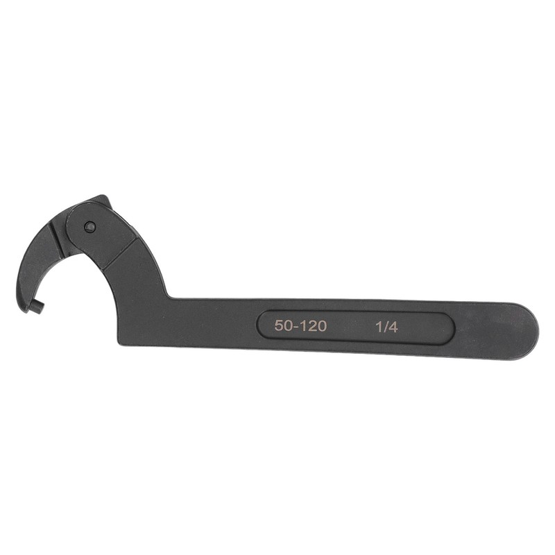 2 to 4 3/4in Adjustable Hook Spanner CRV Round Head