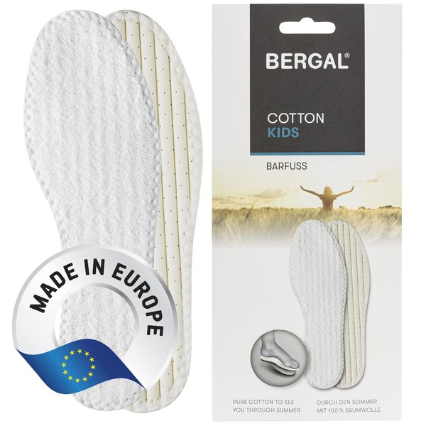 Bergal Unisex-Child Comfort Insole