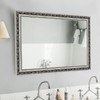 HAA Framed Rectangle Bathroom Mirrors for Wall,Wall Mounted Mirror Vertical