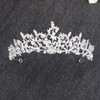 Crown Bridal Crown Tiara Crystal Birthday Tiara Hair Jewellery Woman
