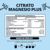 Citrato De Magnesio Plus Con Piperina - 60 Cápsulas Sin
