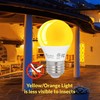 Simba Lighting LED Bug Non-Attracting Yellow Bulb ETL Listed 5W