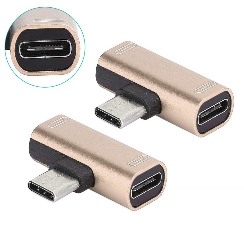 USB C Splitter 2 USB C, USB C Double Plug,