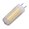 2Pcs LED Corn Bulb Natural Light Ceramic G8 102LED 10W