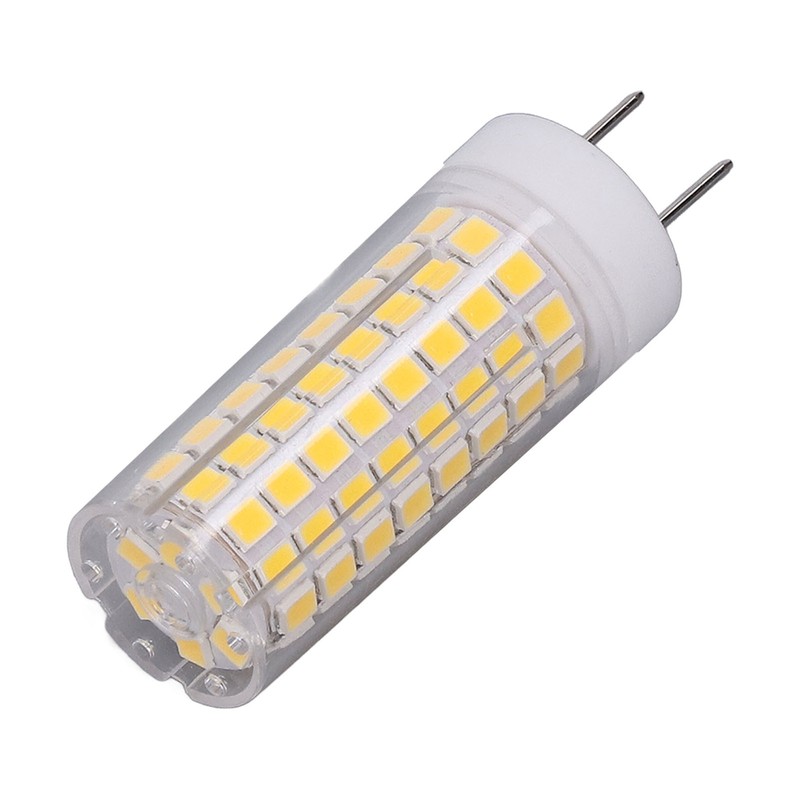 2Pcs LED Corn Bulb Natural Light Ceramic G8 102LED 10W