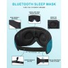 LC-dolida Bluetooth Sleep Mask with Headphones 3 in 1 Eye