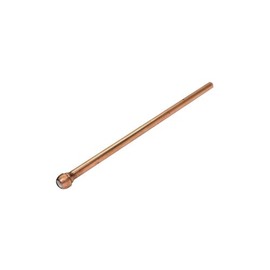 Brasscraft 1-20AR 3/8 O.D. by 20 -Inch Lavatory Supply, Rough Brass