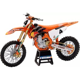 New-Ray Chase Sexton 1:12 #4 Red Bull KTM 450SX-F New Ray Toy model 58473