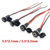 Waterproof 5.5x2.1/2.5 (mm) Panel Mount Female Jack Socket DC Power