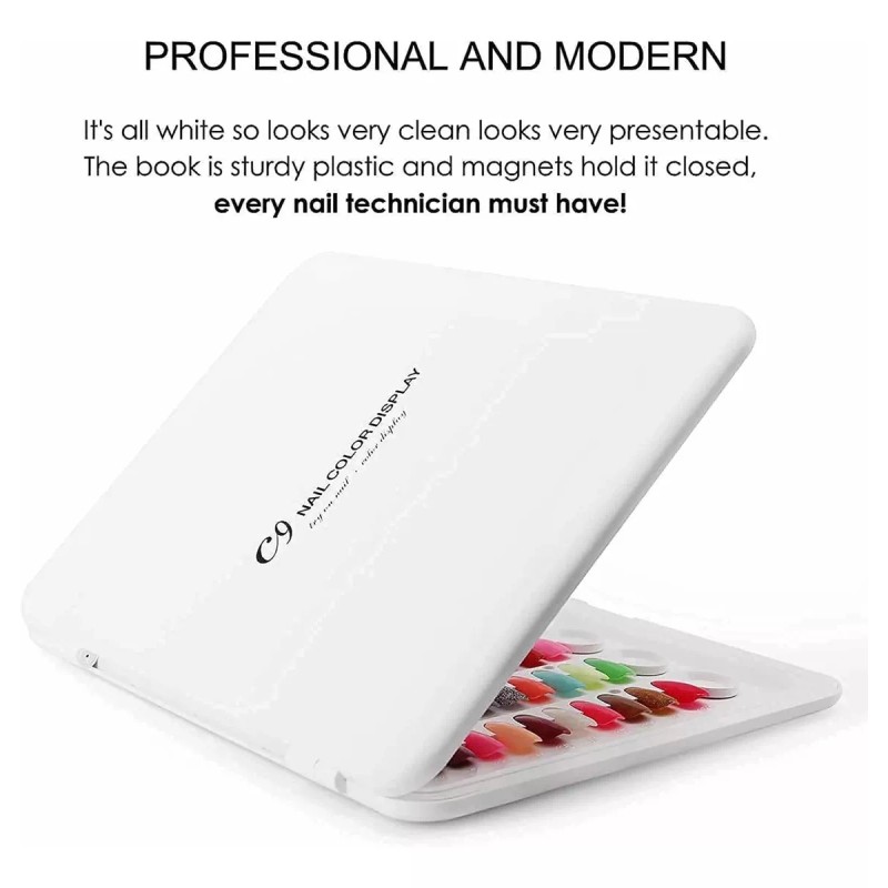 Nizza Muestrario Uñas Gel Profesional Desmontable