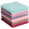 MAYOUTH Microfiber rag Bulk Multi-Functional for House Furniture Reusable Rags