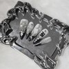 [Handmade nail tips] watashi wa star - Oval / [수제네일팁]
