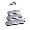 WJTZLBNSUY Cast Iron Griddle Baking pan Non-stick Griddle for Outdoor