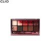 CLIO Pro Eye Palette 0.6g*10colors  [No Standard Collection], Color:17 Over The Path