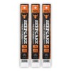 Beefcake Jerky Original Meat Sticks, Smoky Beef Protein Snacks, 8g