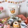 Papierdrachen Cushion Cover for Easter Decoration in Boho Style –