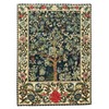 Belgian Tape Industries Fine Woven Wall Hanging Tapestry With Morris