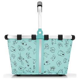 Reisenthel Carrybag XS Red, 19.5 x 33.5 x 18 cm