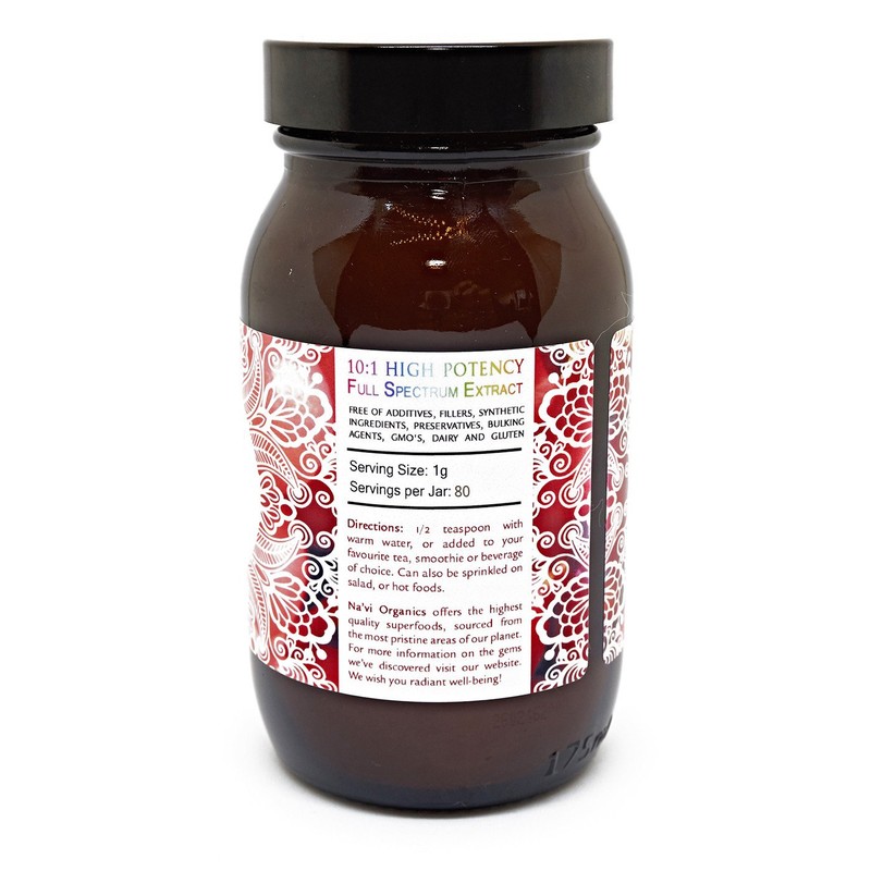 Full Spectrum Schisandra Berry (Dual Extraction) Extract Powder - Wild