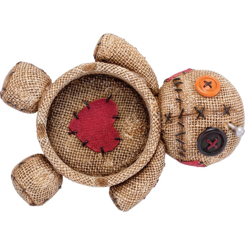 7" Fujima Voodoo Doll Ashtray, Scare Doll