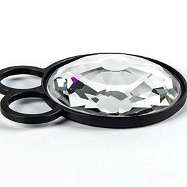 Handheld Kaleidoscope, Camera Filter, Photography Accessories Filters Prism, SLR Accessories, 2 Finger Handle, The Lens can be rotated, Suitable for The Studio and Photographers