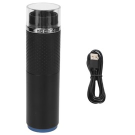 Digital Microscope 50X‑1000X Magnification 2 Million HD Pixels Handheld WiFi USB Microscope for Kids Beginners Black