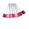 20x 40cm Red Barrier Cable Seals – Tamper-Proof Steel Strap,
