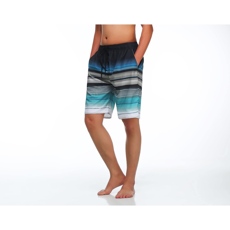 MILANKERR MEN'S SWIM TRUNK,Blue,Medium