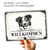 siviwonder Dog Sign Welcome Home Mini Australian Shepherd No. 1
