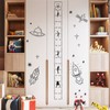 Harmonico Height Meter, Basketball, Wall Sticker, Peel and Stick, Growth,