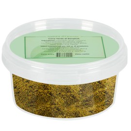 NATURA D'ORIENTE Curry Verde di Bangkok 150g – Mix di Spezie Thai 100% Naturale – Gusto Autentico e Profumato– Ideale per Zuppe, Riso, Verdure e Curry di Cocco.