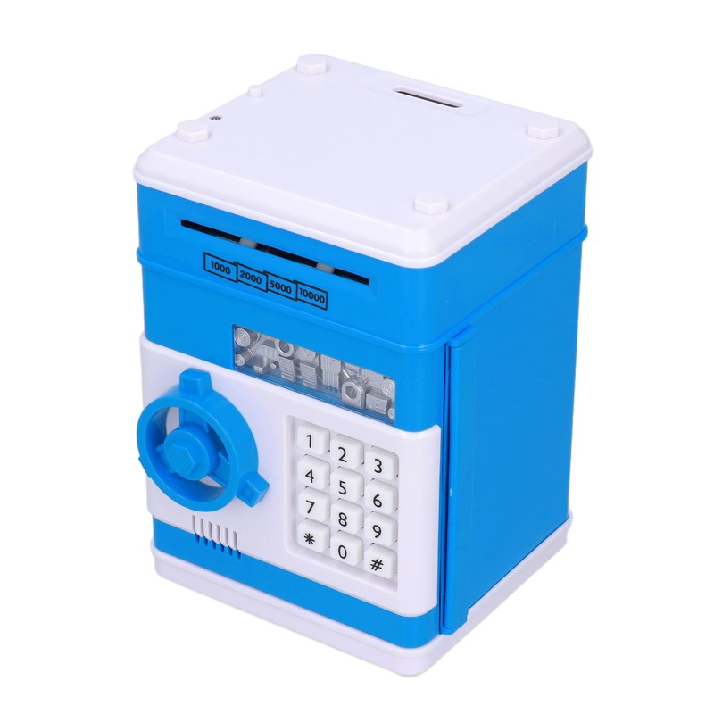 Electronic Money Saving Box ATM Password Cash Money Bank Security