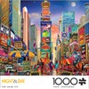 Buffalo Games - Times Square, NYC - Puzzle de 1000